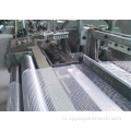 150GSM alkalische resistente glasvezelgaas voor versterking